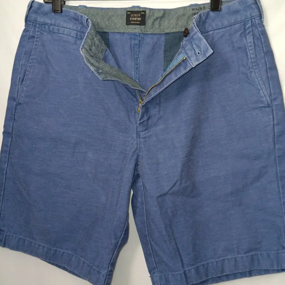 J.CREW STANTON SUMMERTIME BEACH SHORTS
